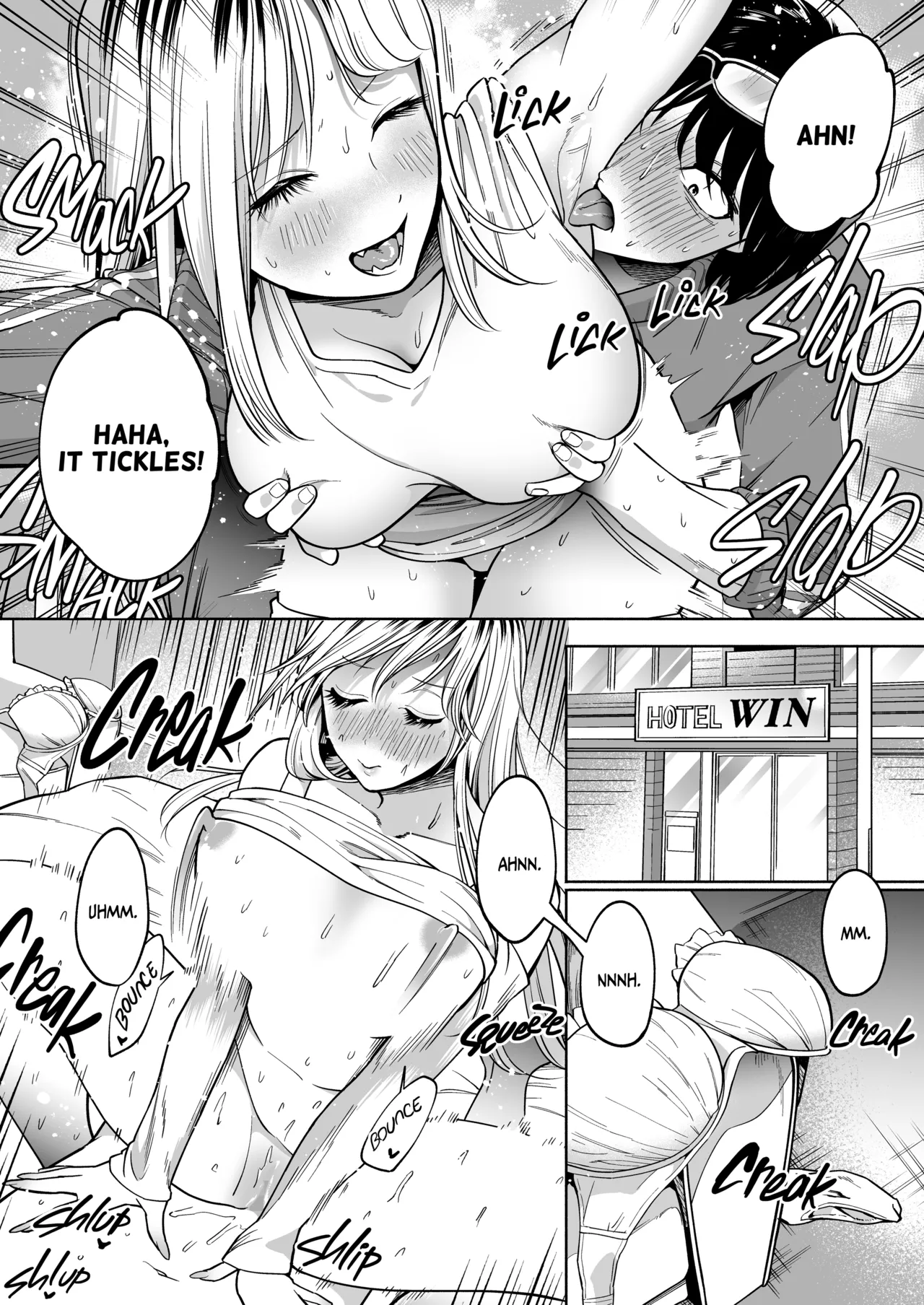 Sugar Baby Neighbor Chapter 1 - page 34