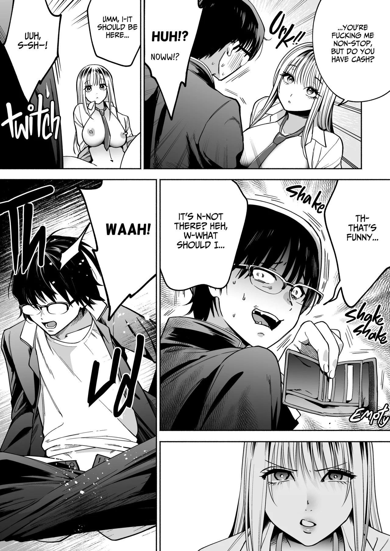 Sugar Baby Neighbor Chapter 1 - page 36