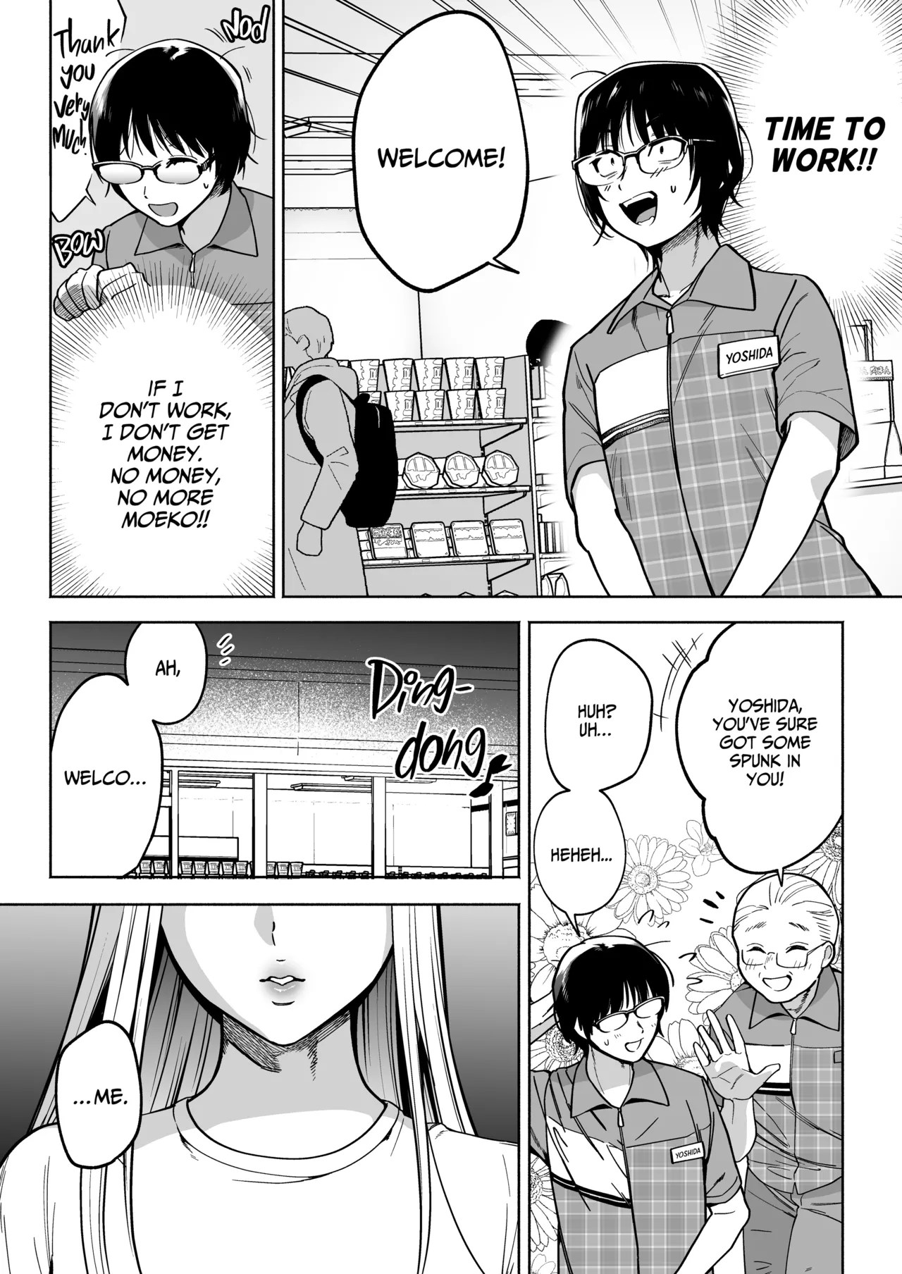 Sugar Baby Neighbor Chapter 1 - page 38