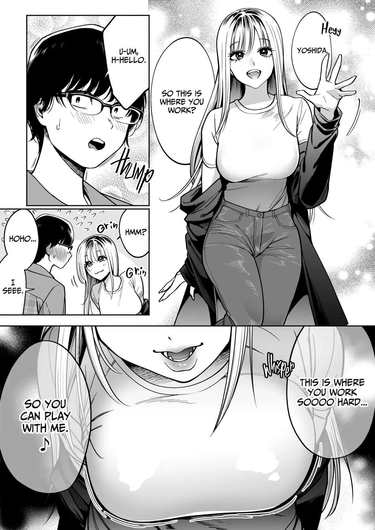 Sugar Baby Neighbor Chapter 1 - page 39