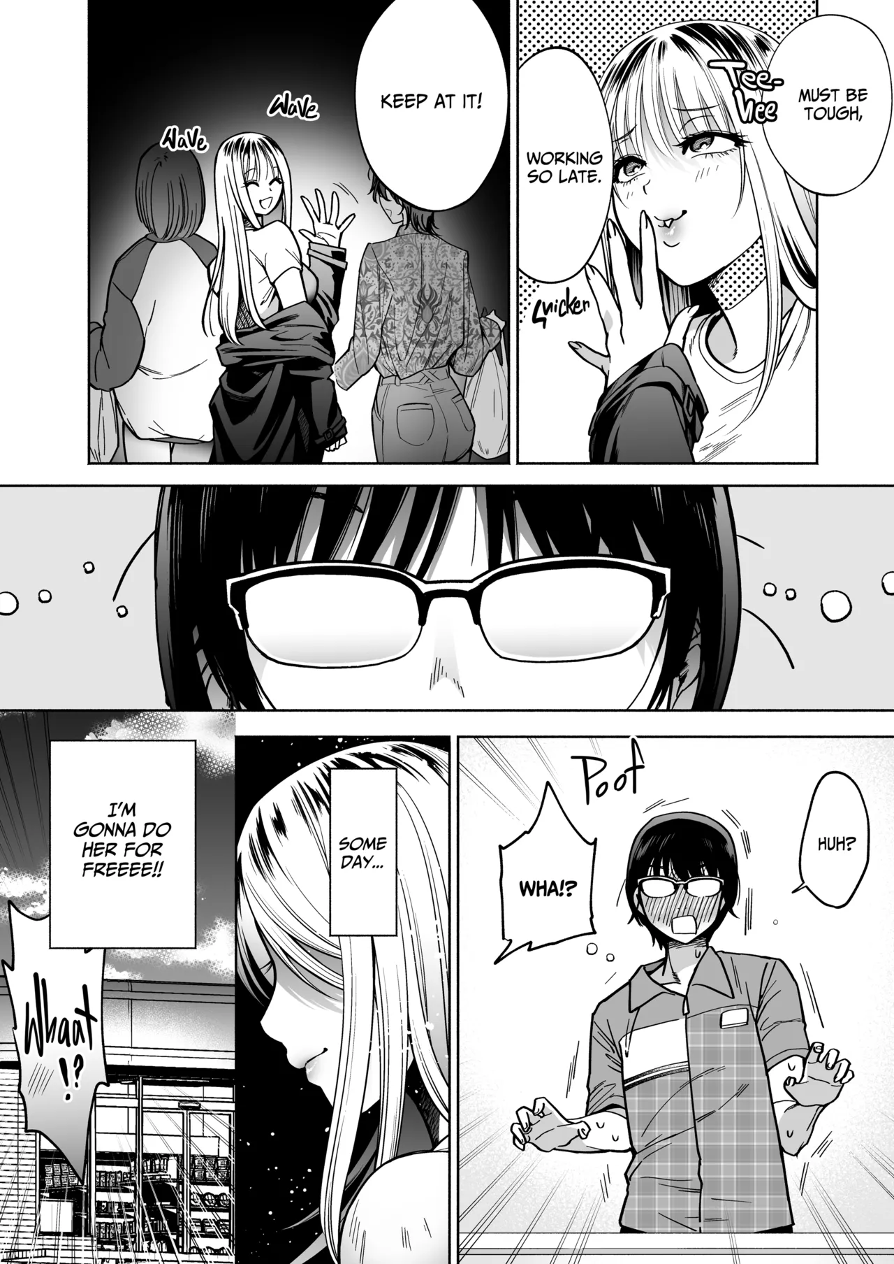 Sugar Baby Neighbor Chapter 1 - page 41