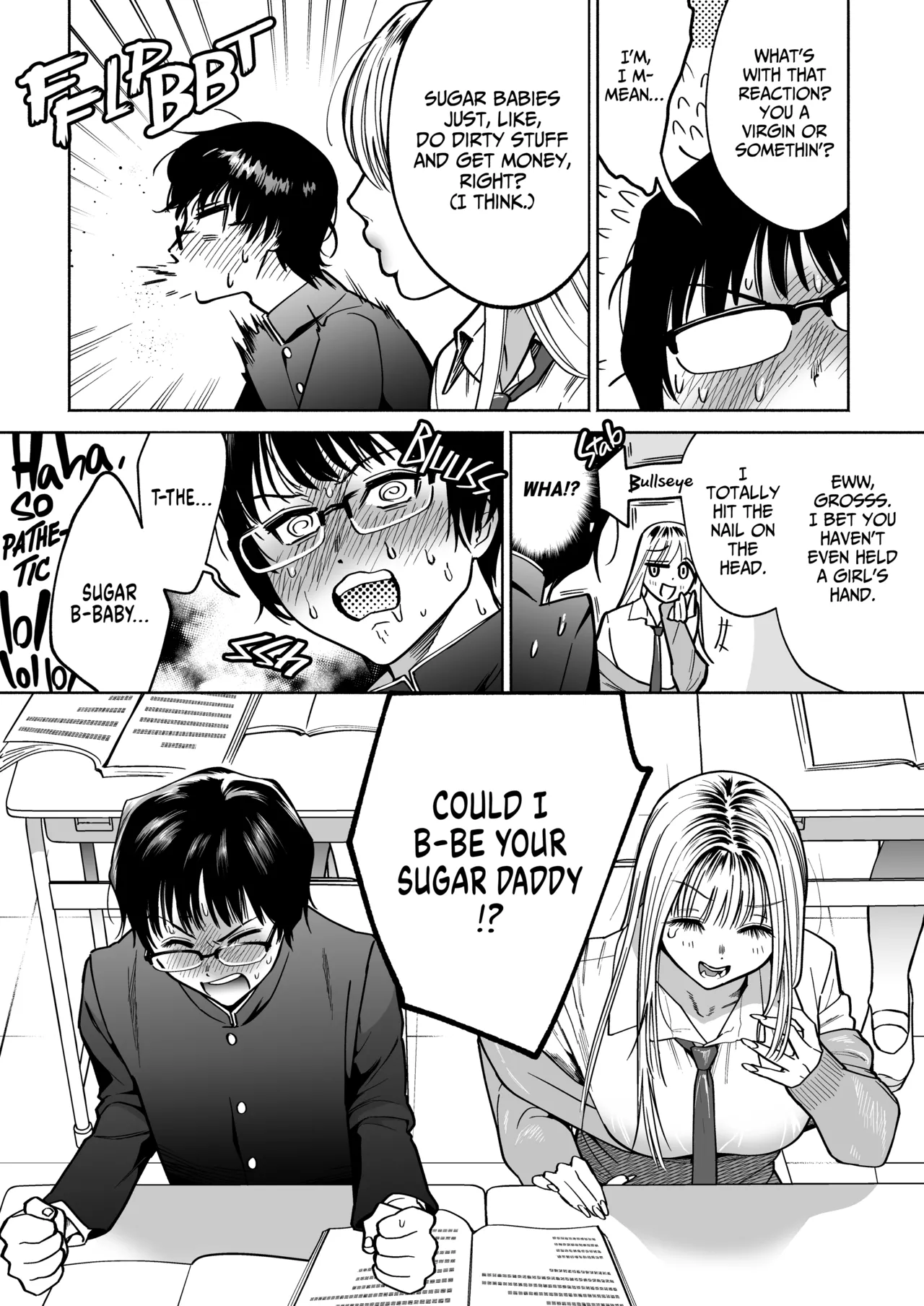 Sugar Baby Neighbor Chapter 1 - page 5