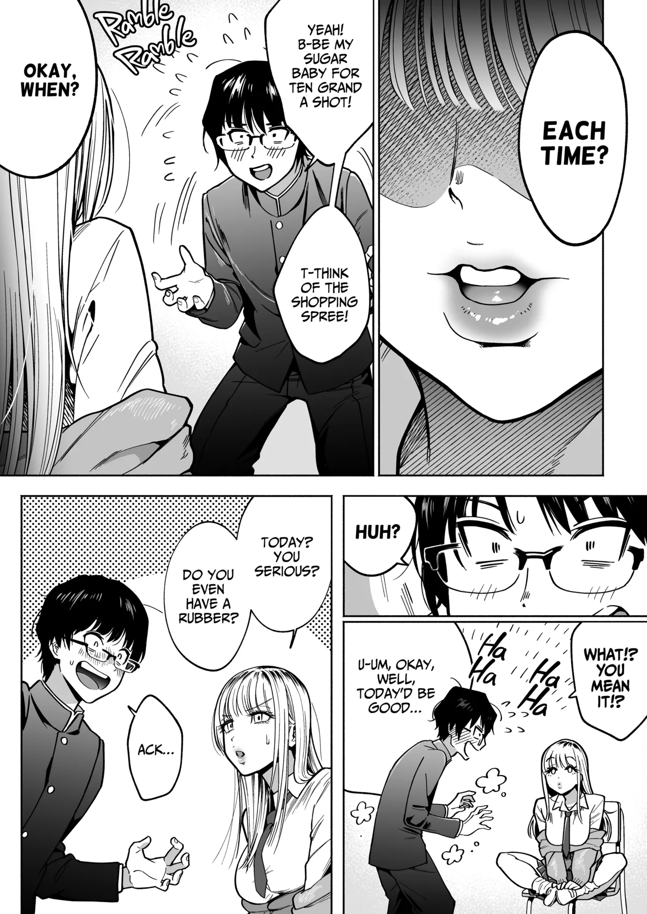 Sugar Baby Neighbor Chapter 1 - page 9