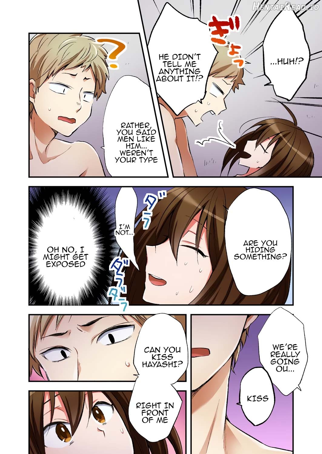 Fuuzokujou to Boku no Karada ga Irekawatta node Sex Shite mita 6 Chapter 1 - page 4
