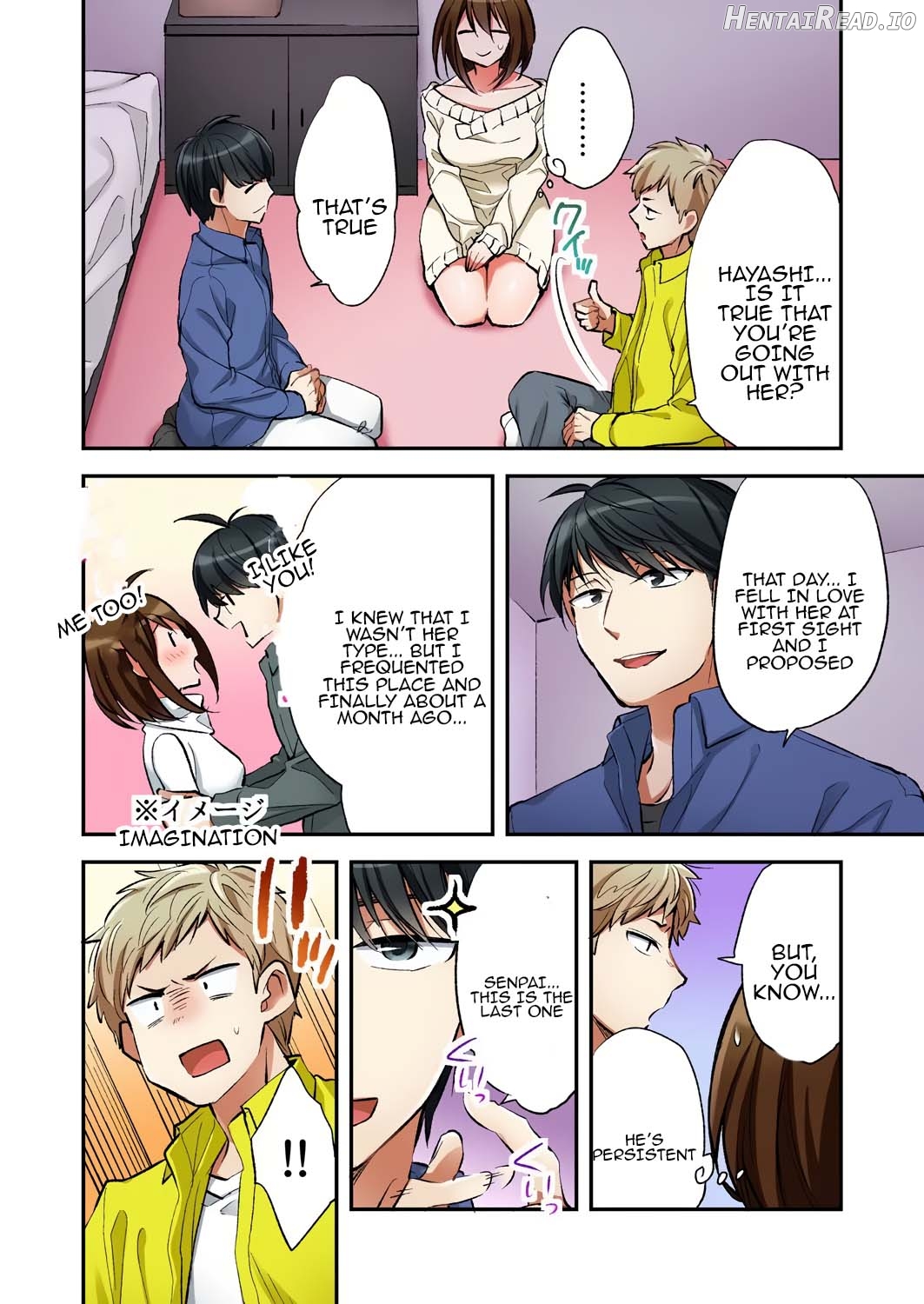 Fuuzokujou to Boku no Karada ga Irekawatta node Sex Shite mita 6 Chapter 1 - page 6