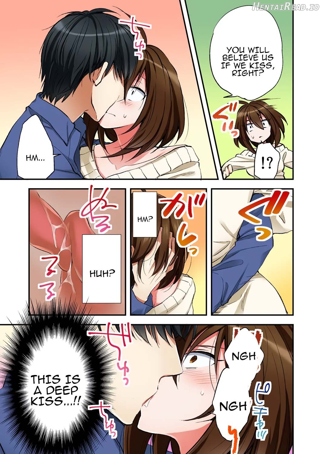 Fuuzokujou to Boku no Karada ga Irekawatta node Sex Shite mita 6 Chapter 1 - page 7