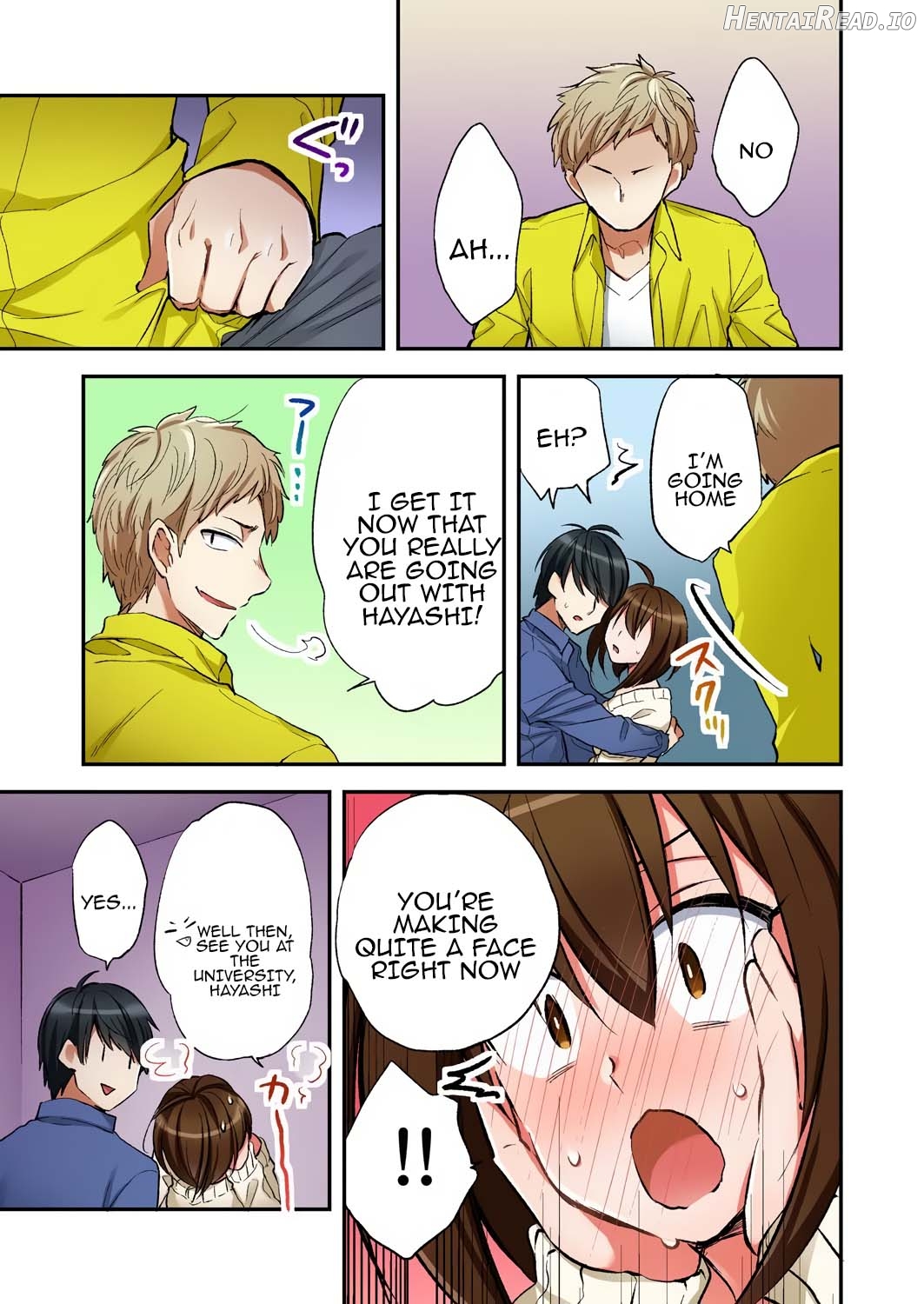 Fuuzokujou to Boku no Karada ga Irekawatta node Sex Shite mita 6 Chapter 1 - page 9