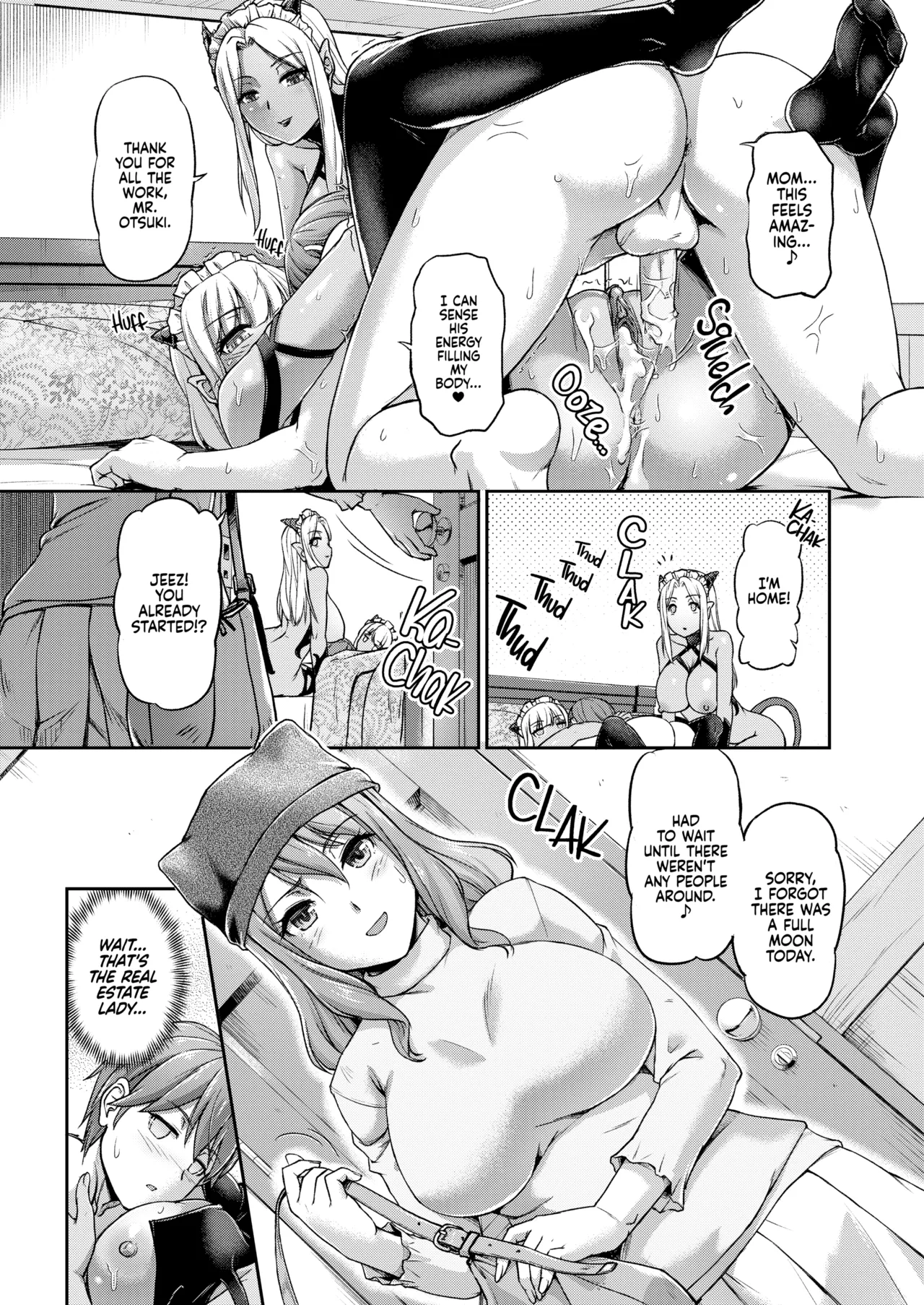 Youjokan no Nichijou Chapter 1 - page 28