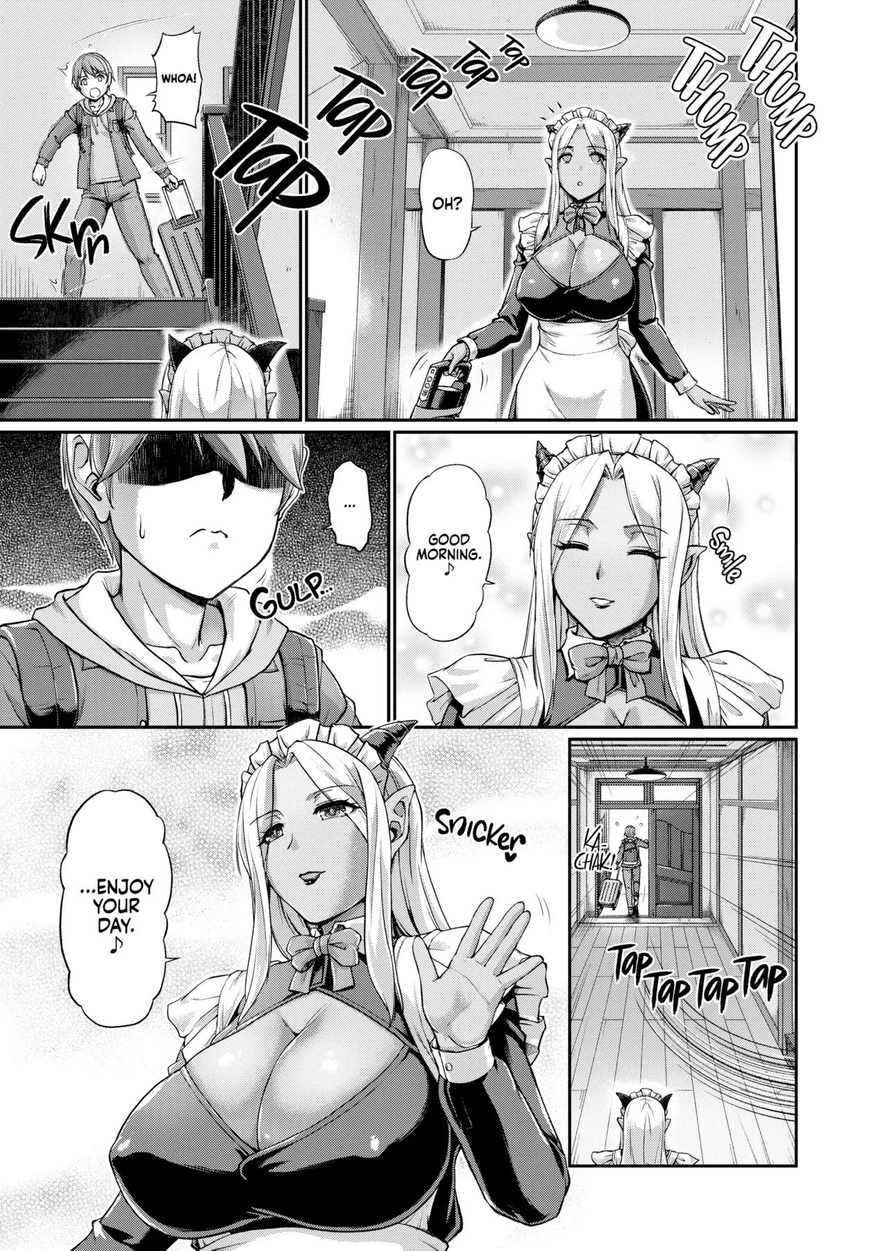 Youjokan no Nichijou Chapter 1 - page 32