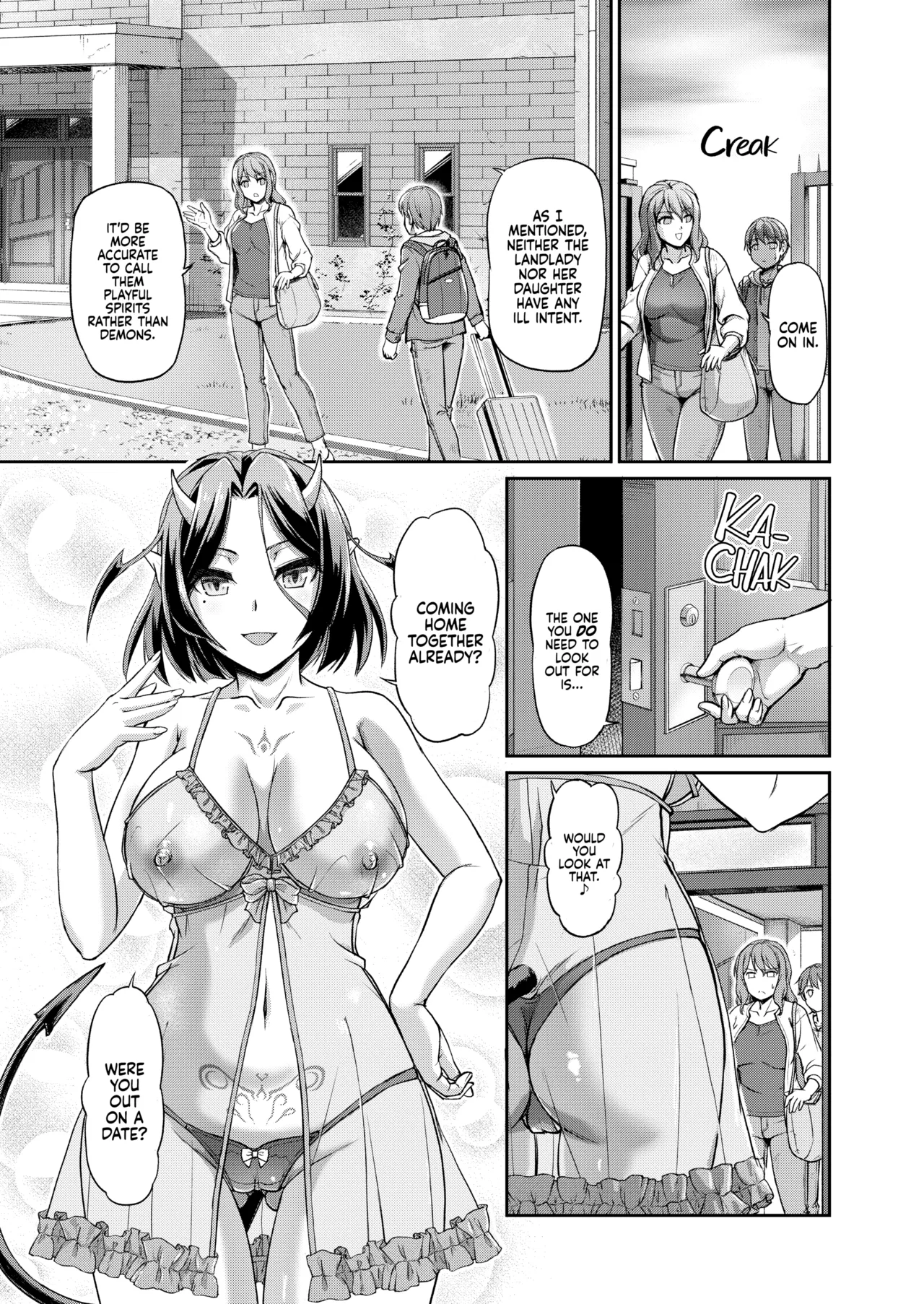 Youjokan no Nichijou Chapter 1 - page 36