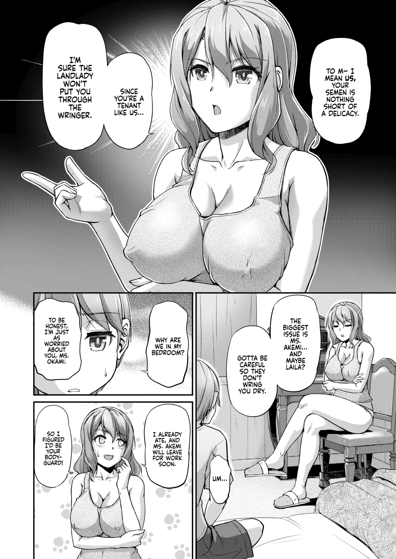 Youjokan no Nichijou Chapter 1 - page 39