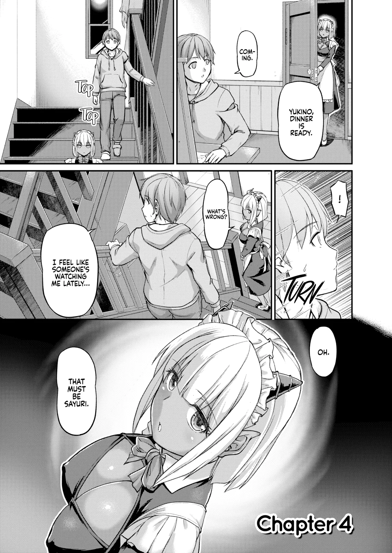 Youjokan no Nichijou Chapter 1 - page 72