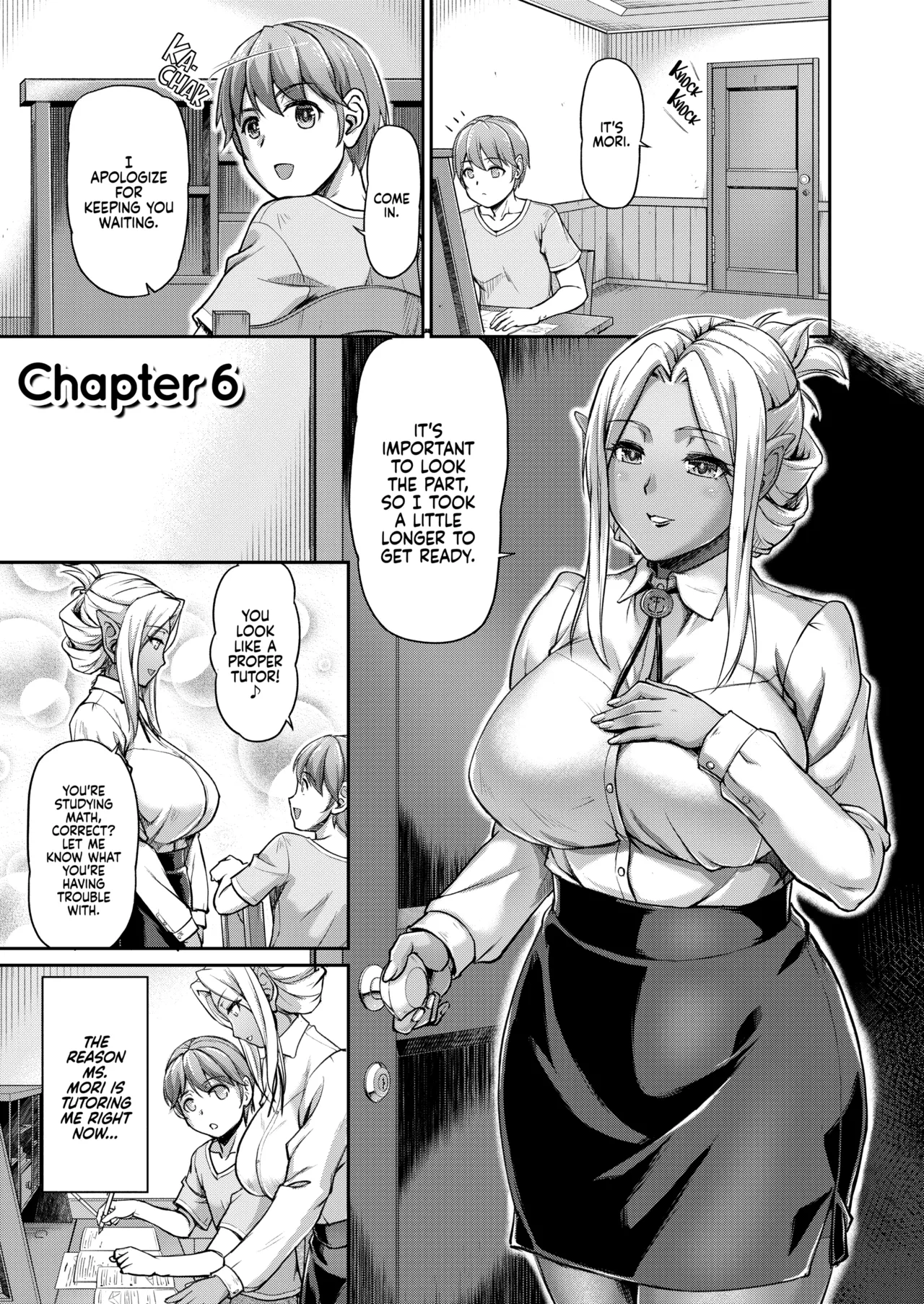 Youjokan no Nichijou Chapter 2 - page 16