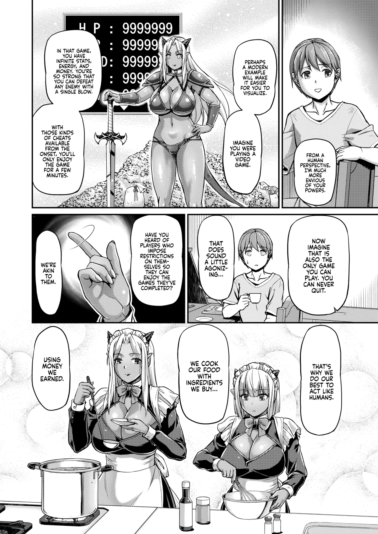 Youjokan no Nichijou Chapter 2 - page 21