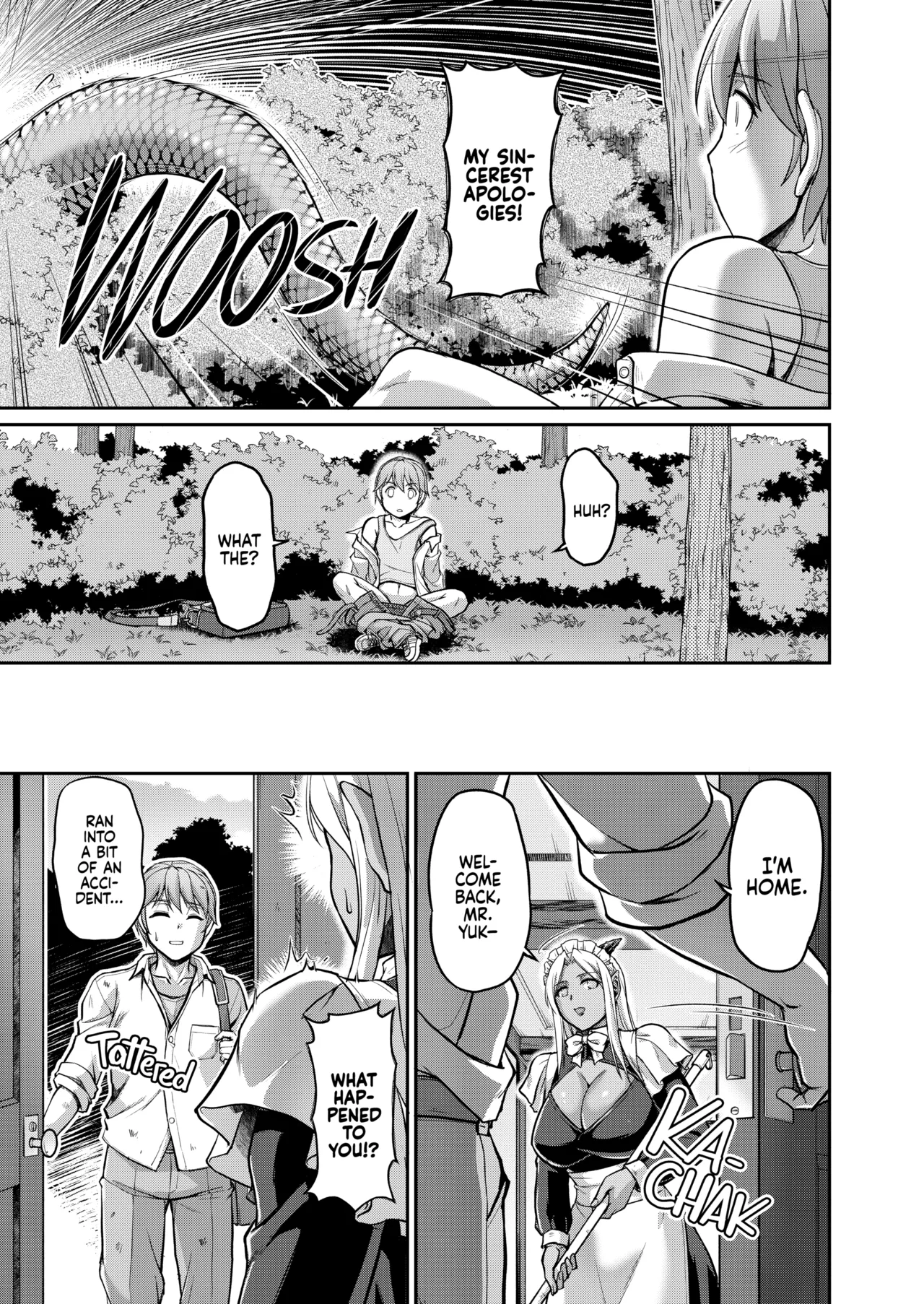 Youjokan no Nichijou Chapter 2 - page 92