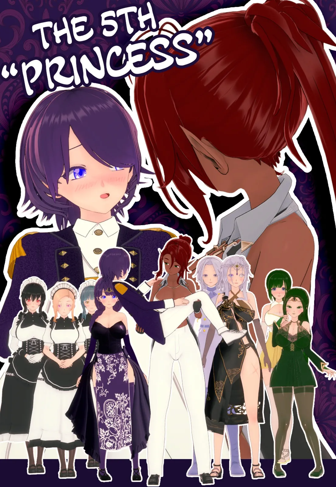 The 5th Prince Chapter 1 - page 1