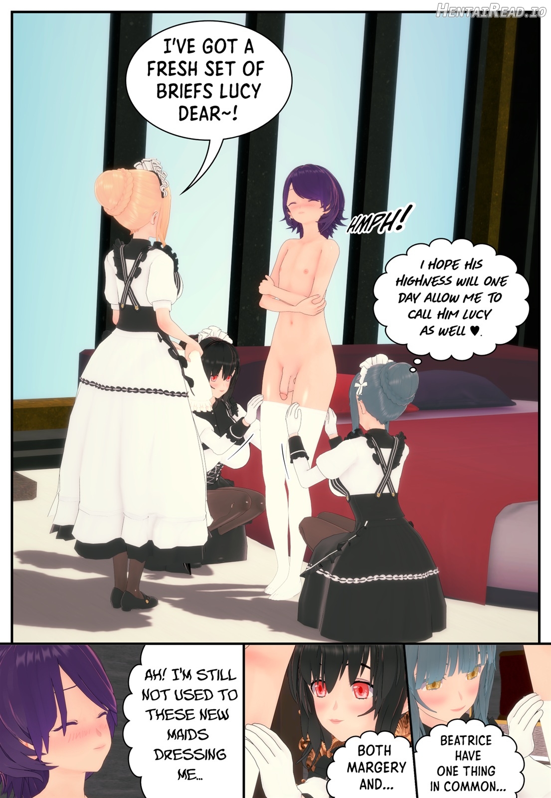 The 5th Prince Chapter 1 - page 12
