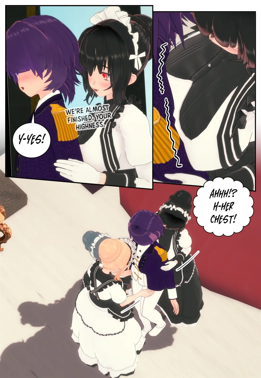 The 5th Prince Chapter 1 - page 14