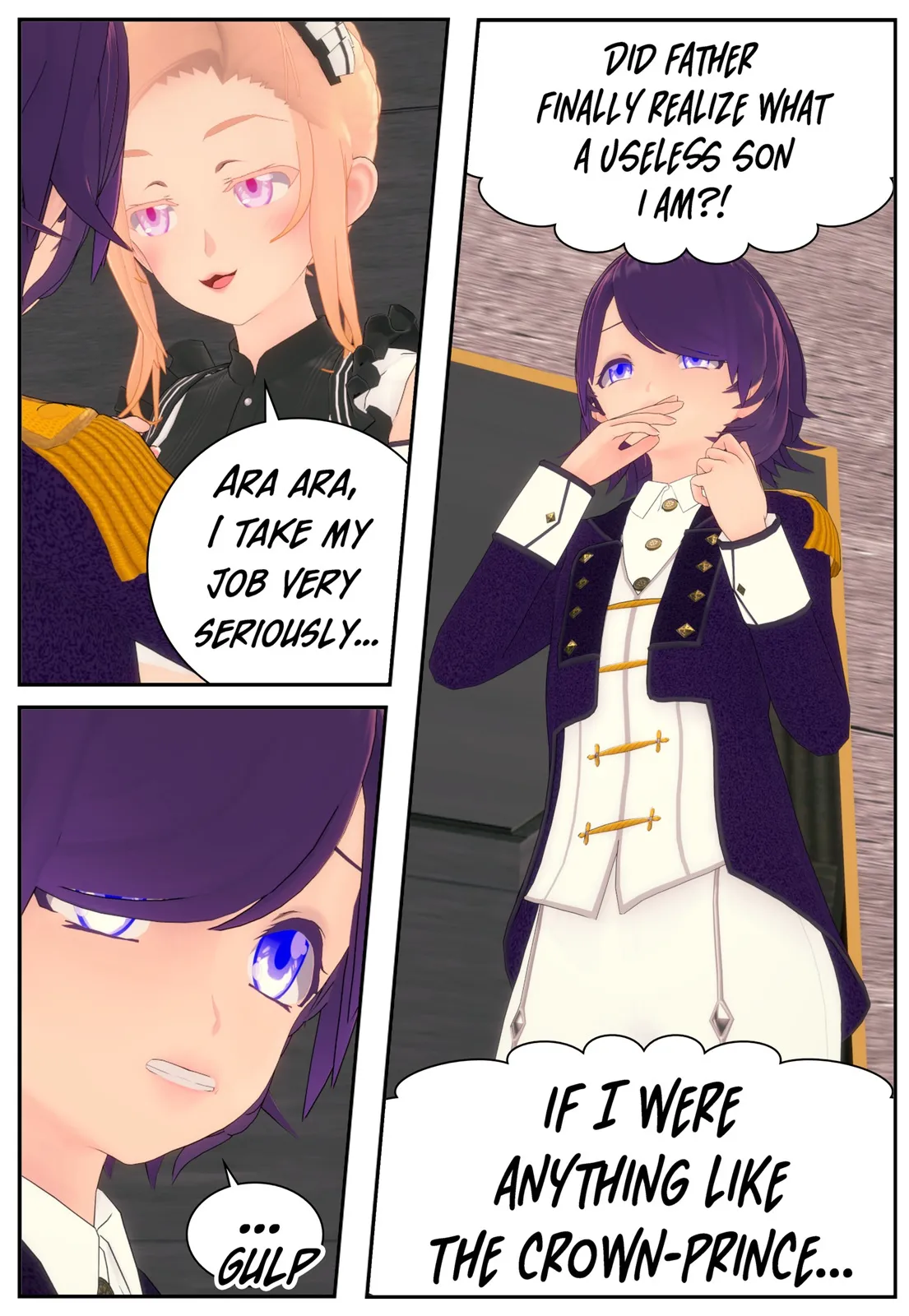 The 5th Prince Chapter 1 - page 18