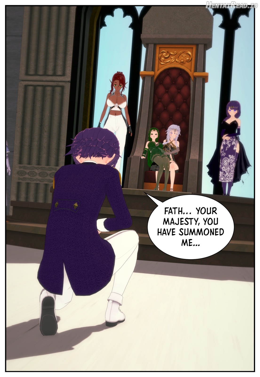 The 5th Prince Chapter 1 - page 22