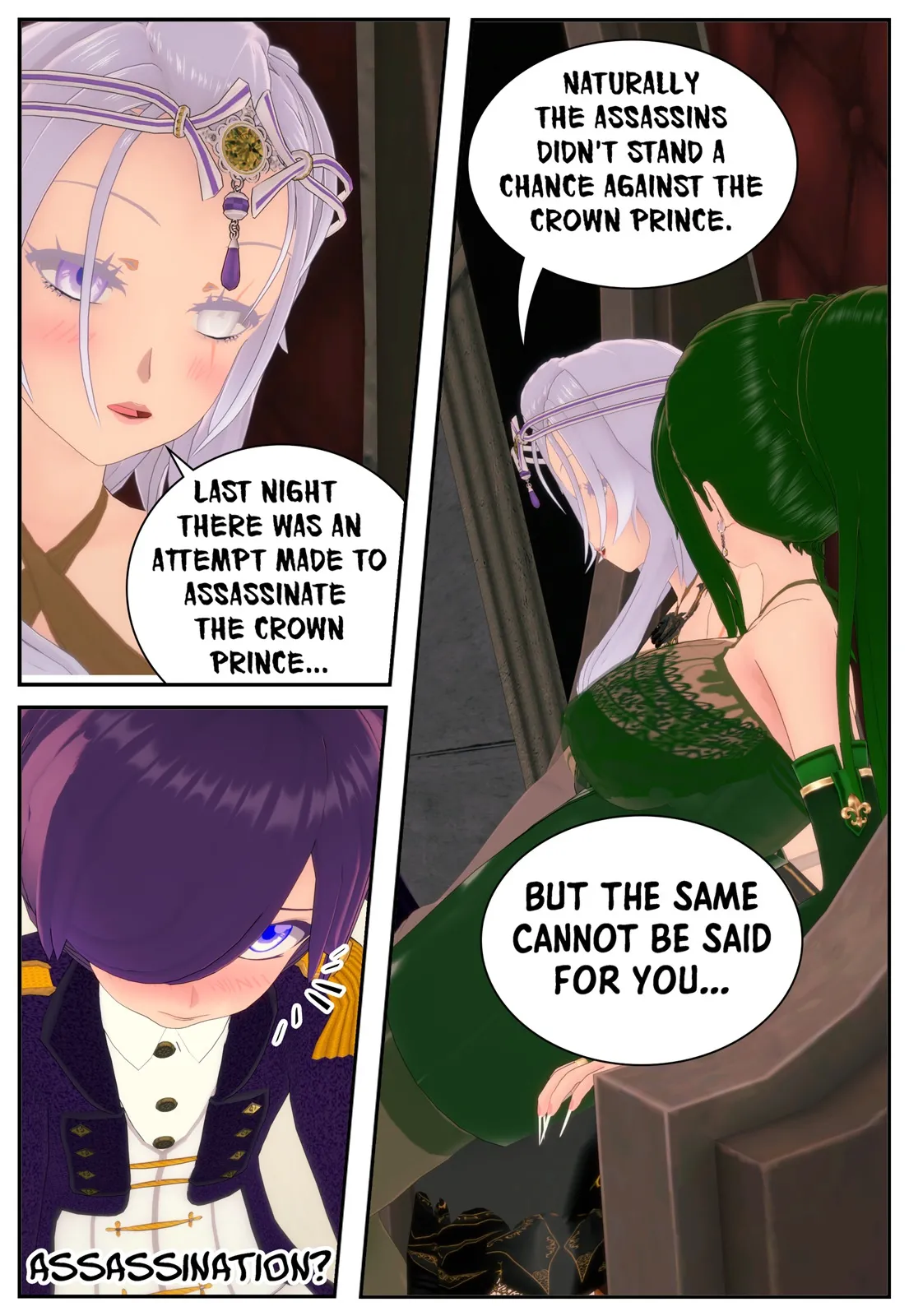 The 5th Prince Chapter 1 - page 23