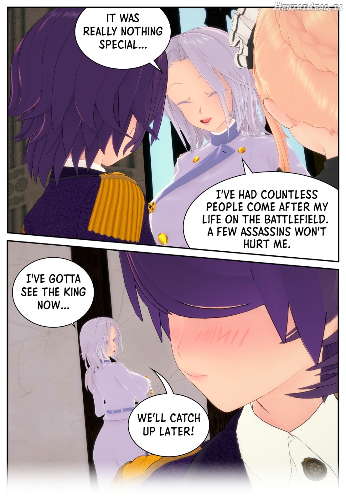 The 5th Prince Chapter 1 - page 33