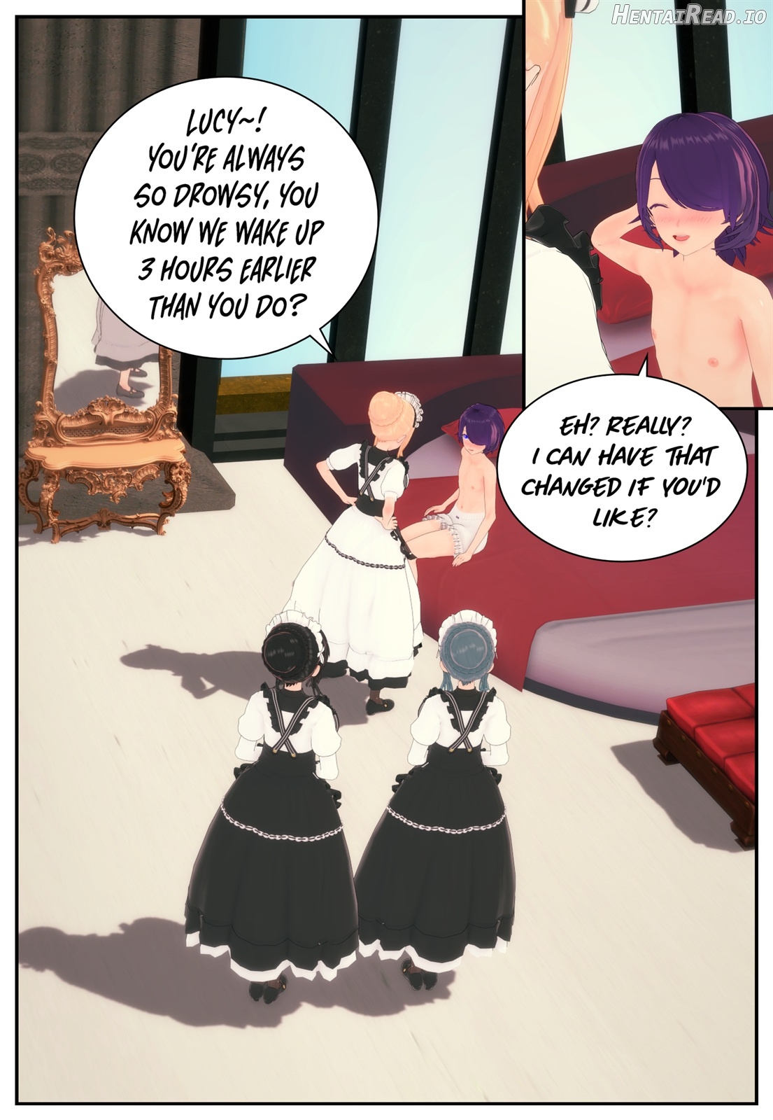 The 5th Prince Chapter 1 - page 6
