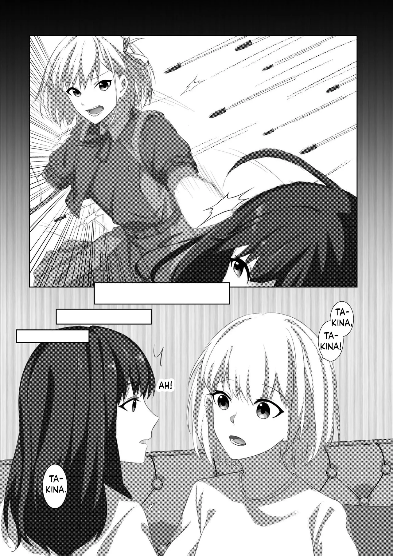 Yaruka Yaranaika Chapter 1 - page 8