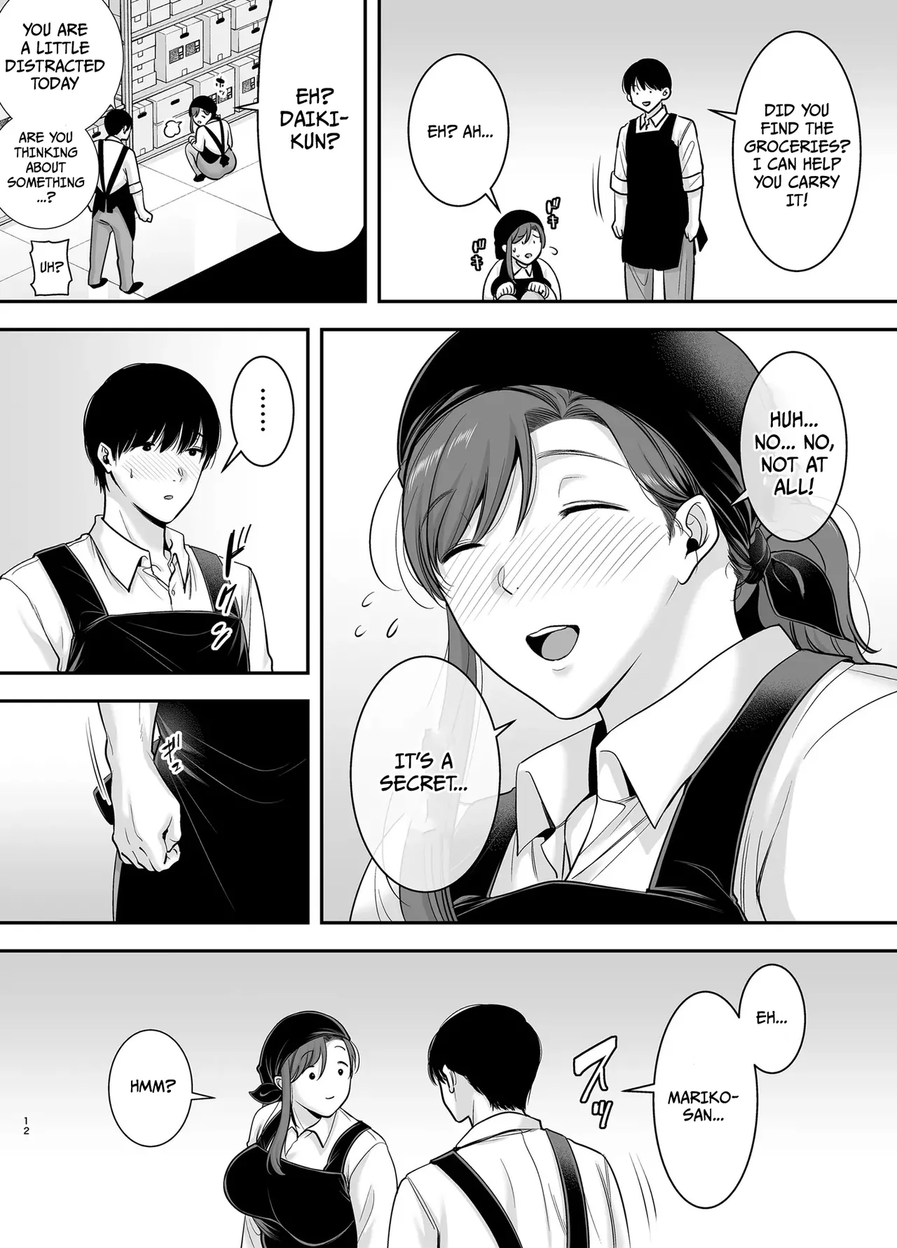 Mariko-san and Me 2 ~ An Affair with a Married Woman from My Part-Time Job ~ Chapter 1 - page 11