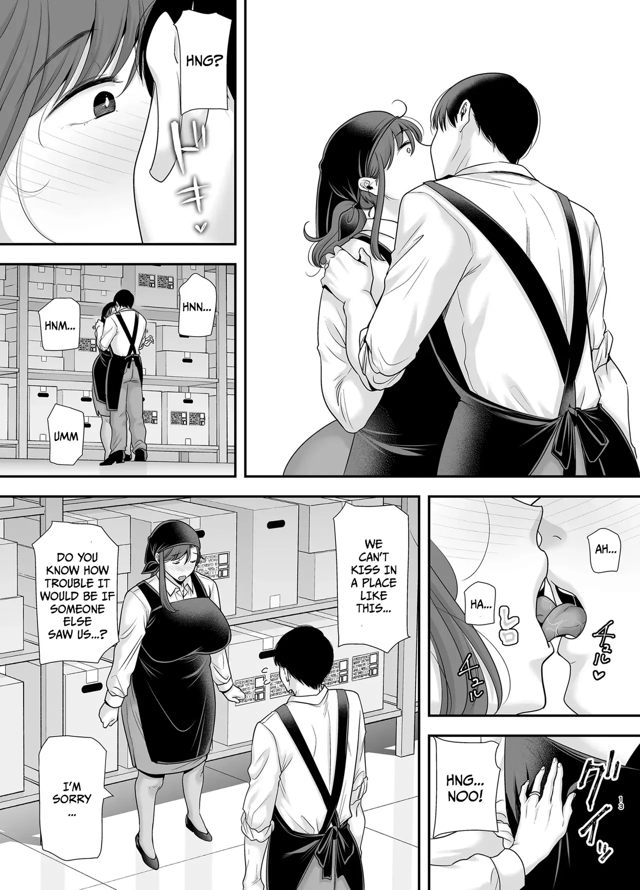 Mariko-san and Me 2 ~ An Affair with a Married Woman from My Part-Time Job ~ Chapter 1 - page 12