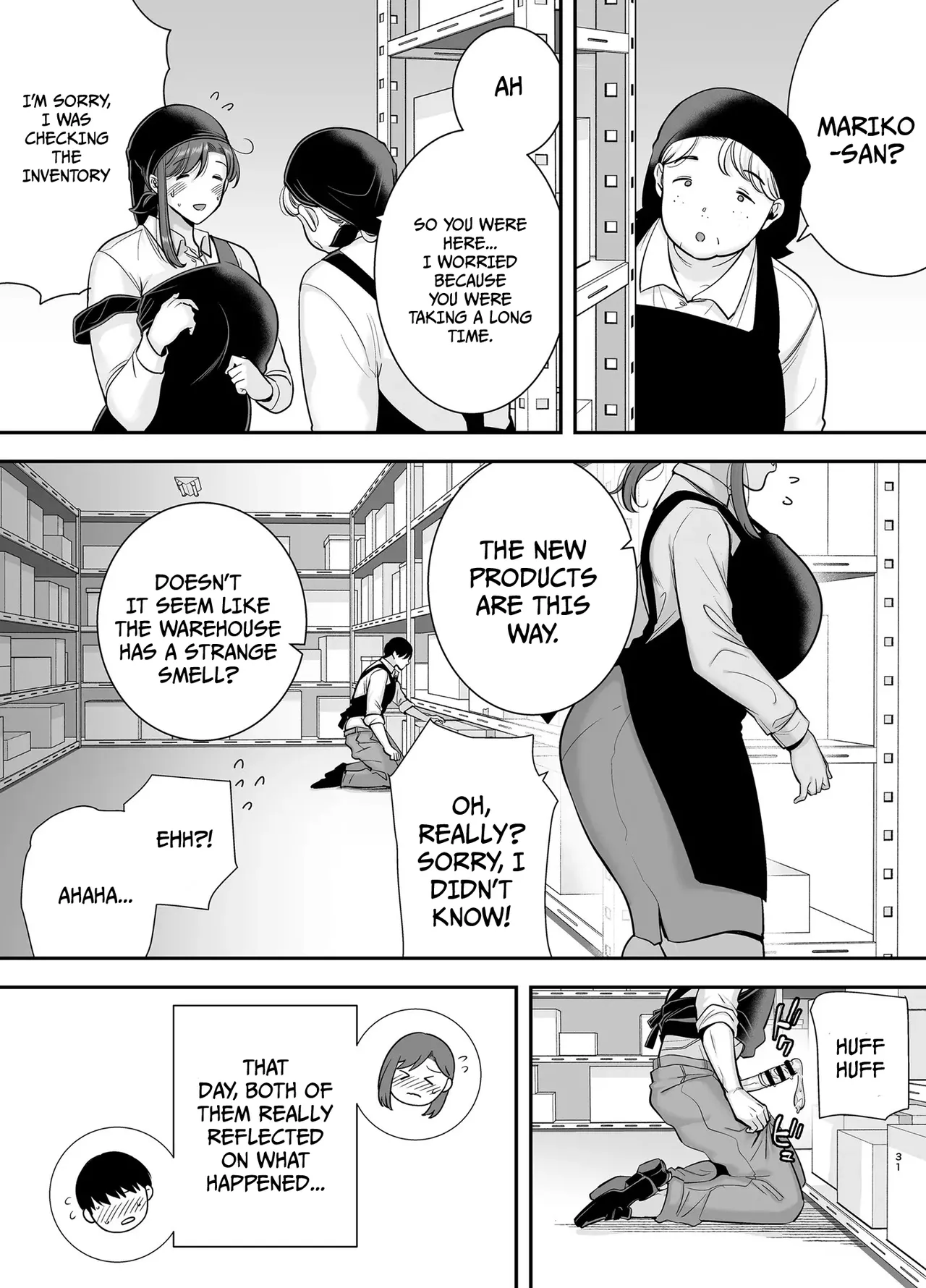 Mariko-san and Me 2 ~ An Affair with a Married Woman from My Part-Time Job ~ Chapter 1 - page 30