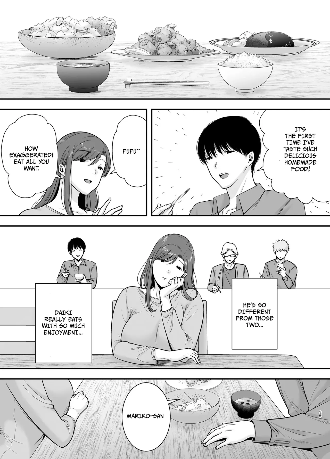 Mariko-san and Me 2 ~ An Affair with a Married Woman from My Part-Time Job ~ Chapter 1 - page 34