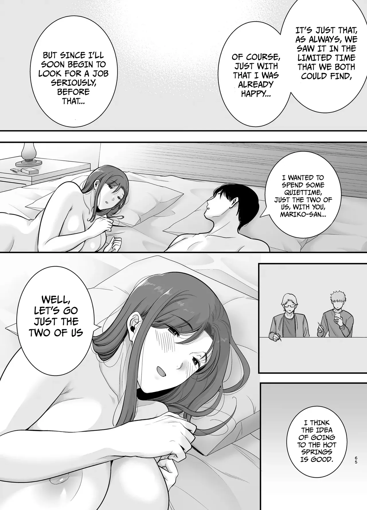 Mariko-san and Me 2 ~ An Affair with a Married Woman from My Part-Time Job ~ Chapter 1 - page 64