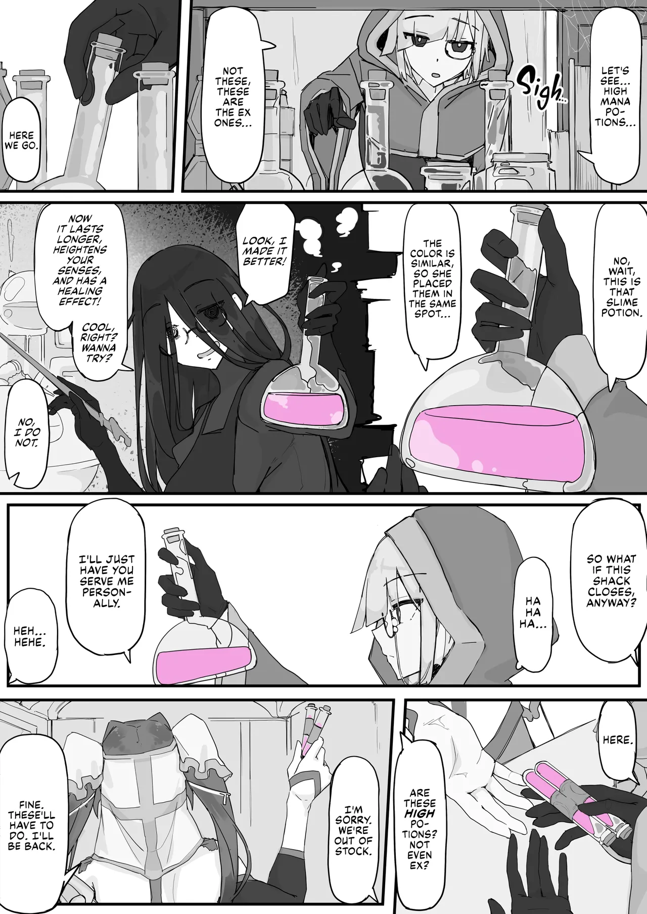 Onaho ni Nareru Potion ① - ② Chapter 1 - page 11