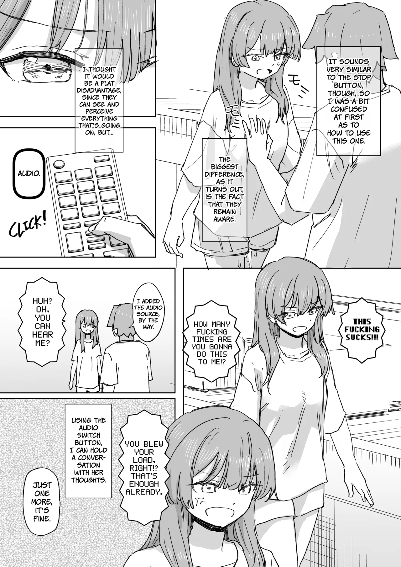 Ningen Sousa RemoCon 3 Chapter 1 - page 13