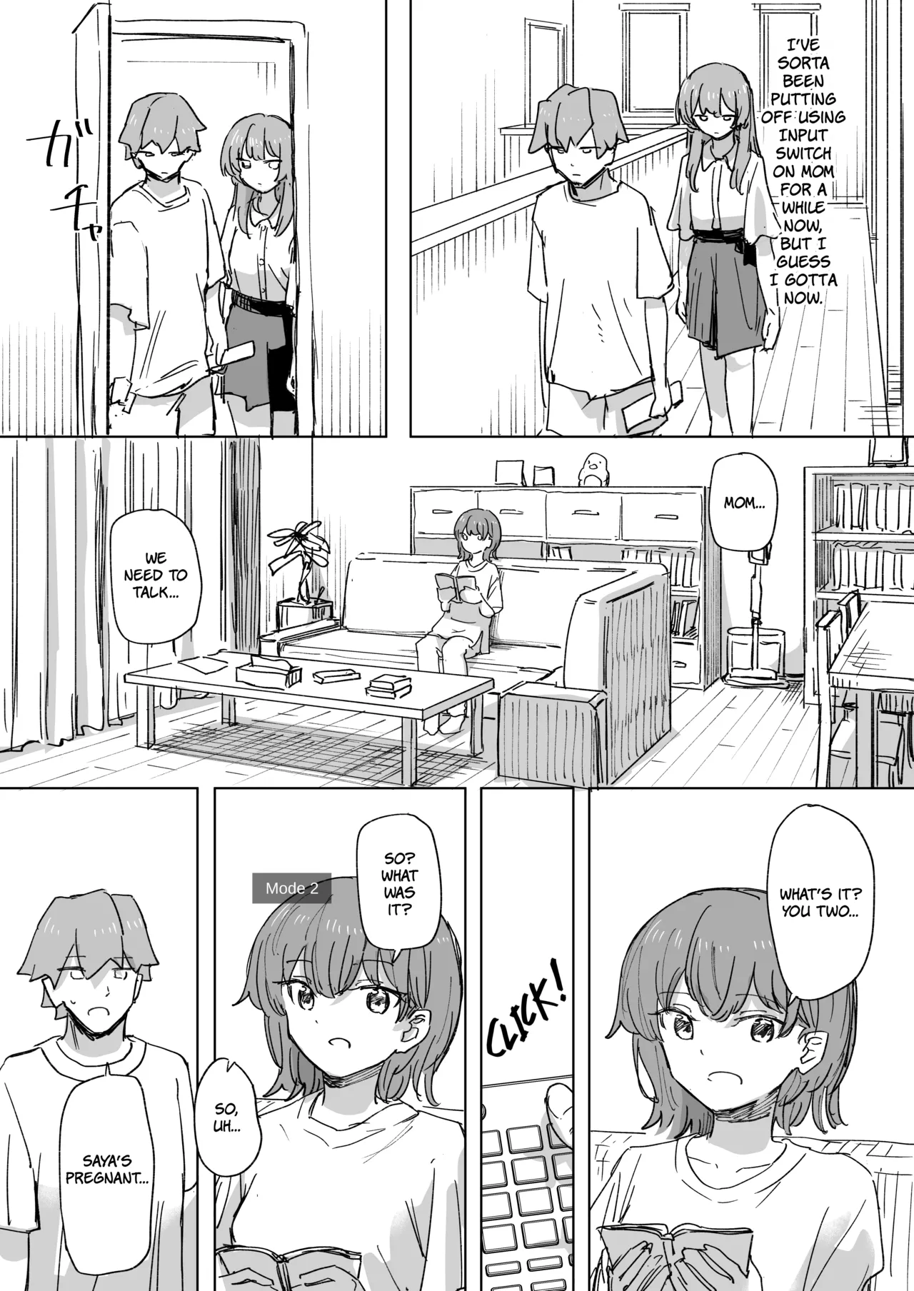 Ningen Sousa RemoCon 3 Chapter 1 - page 17