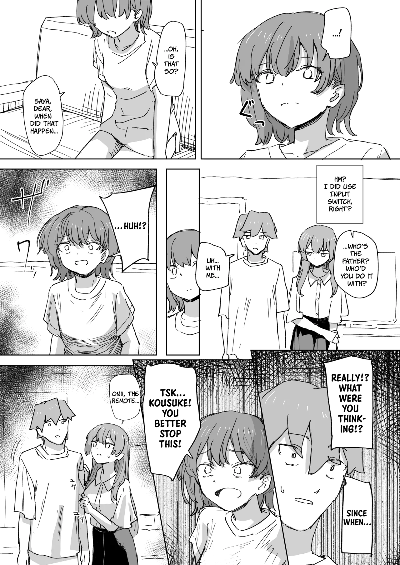 Ningen Sousa RemoCon 3 Chapter 1 - page 18