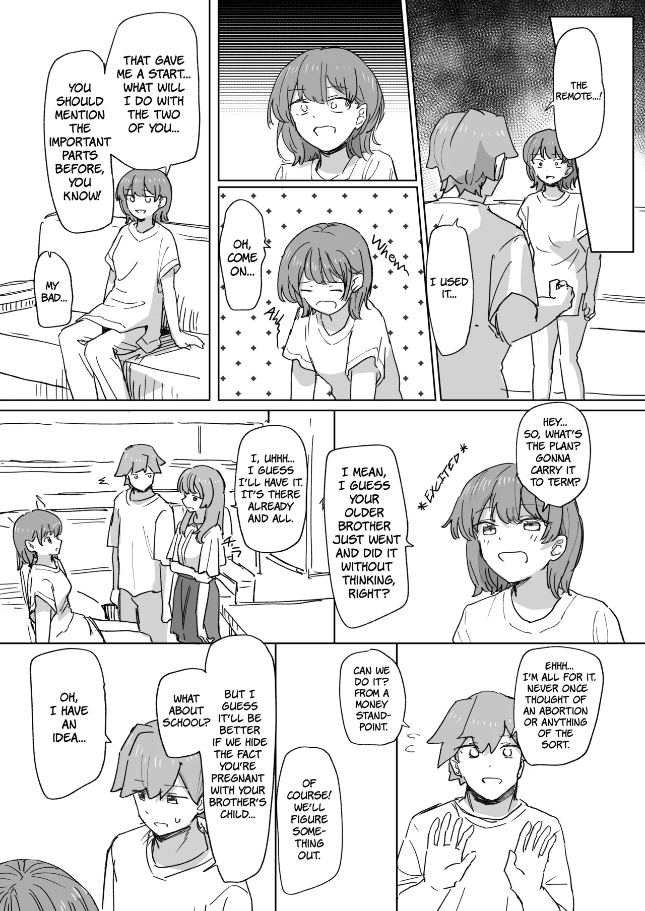 Ningen Sousa RemoCon 3 Chapter 1 - page 19