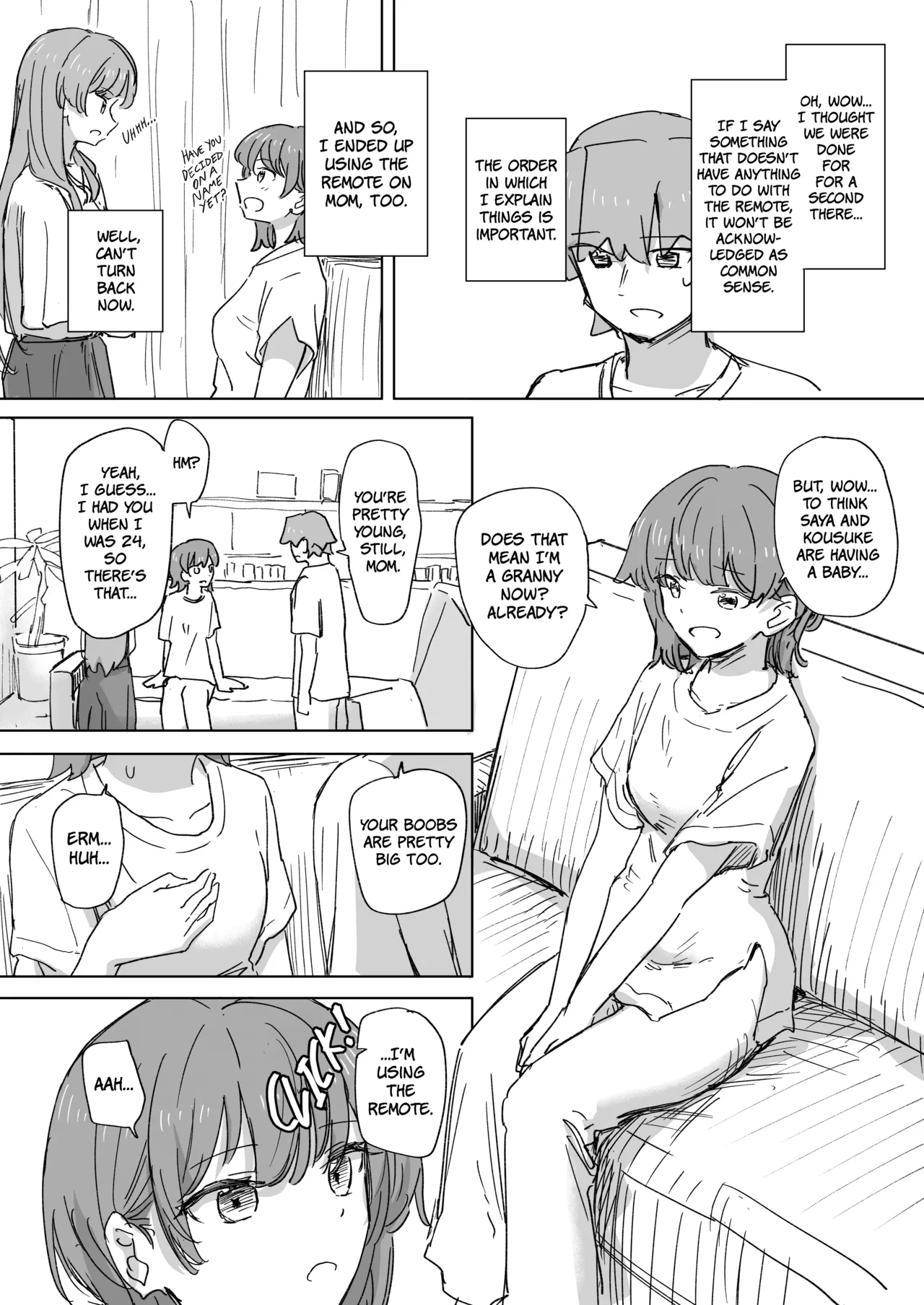 Ningen Sousa RemoCon 3 Chapter 1 - page 20