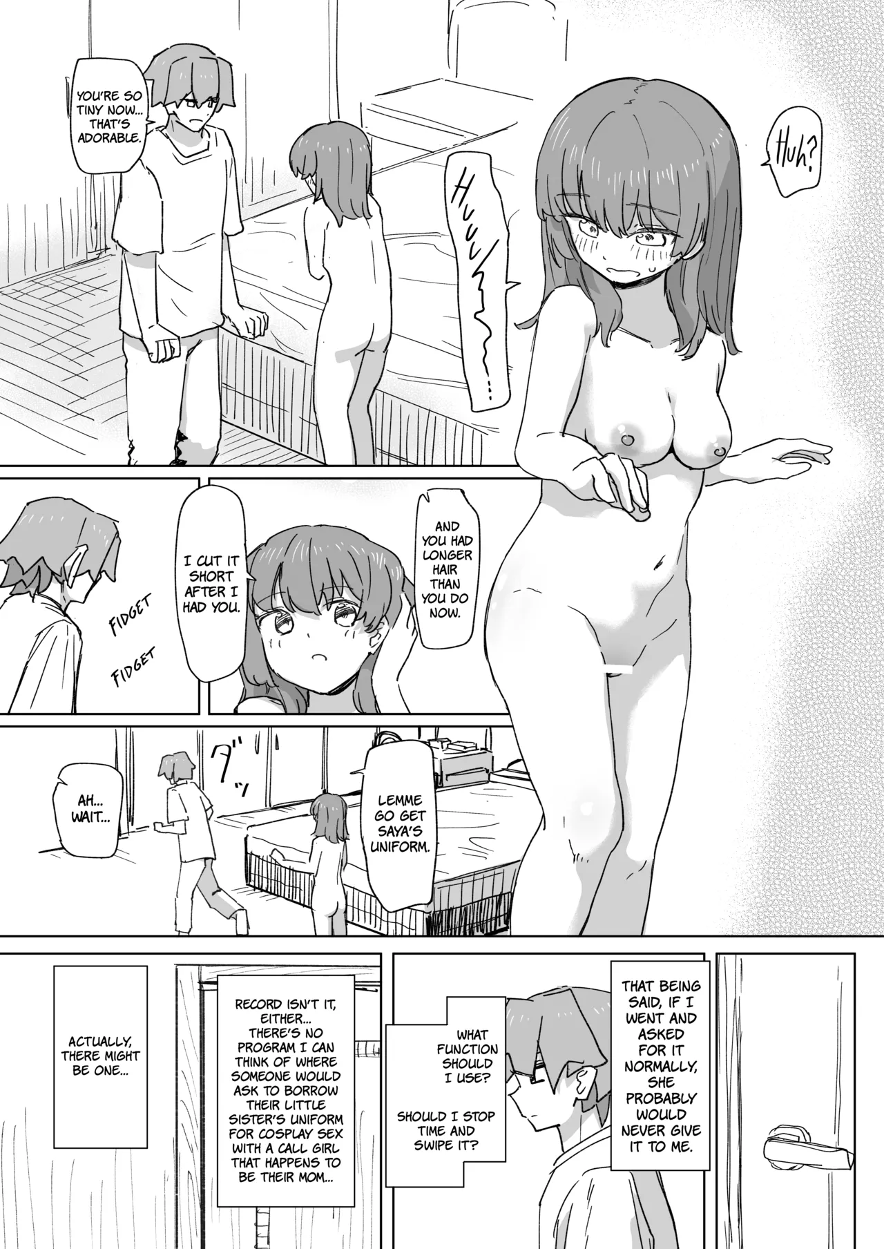 Ningen Sousa RemoCon 3 Chapter 1 - page 26