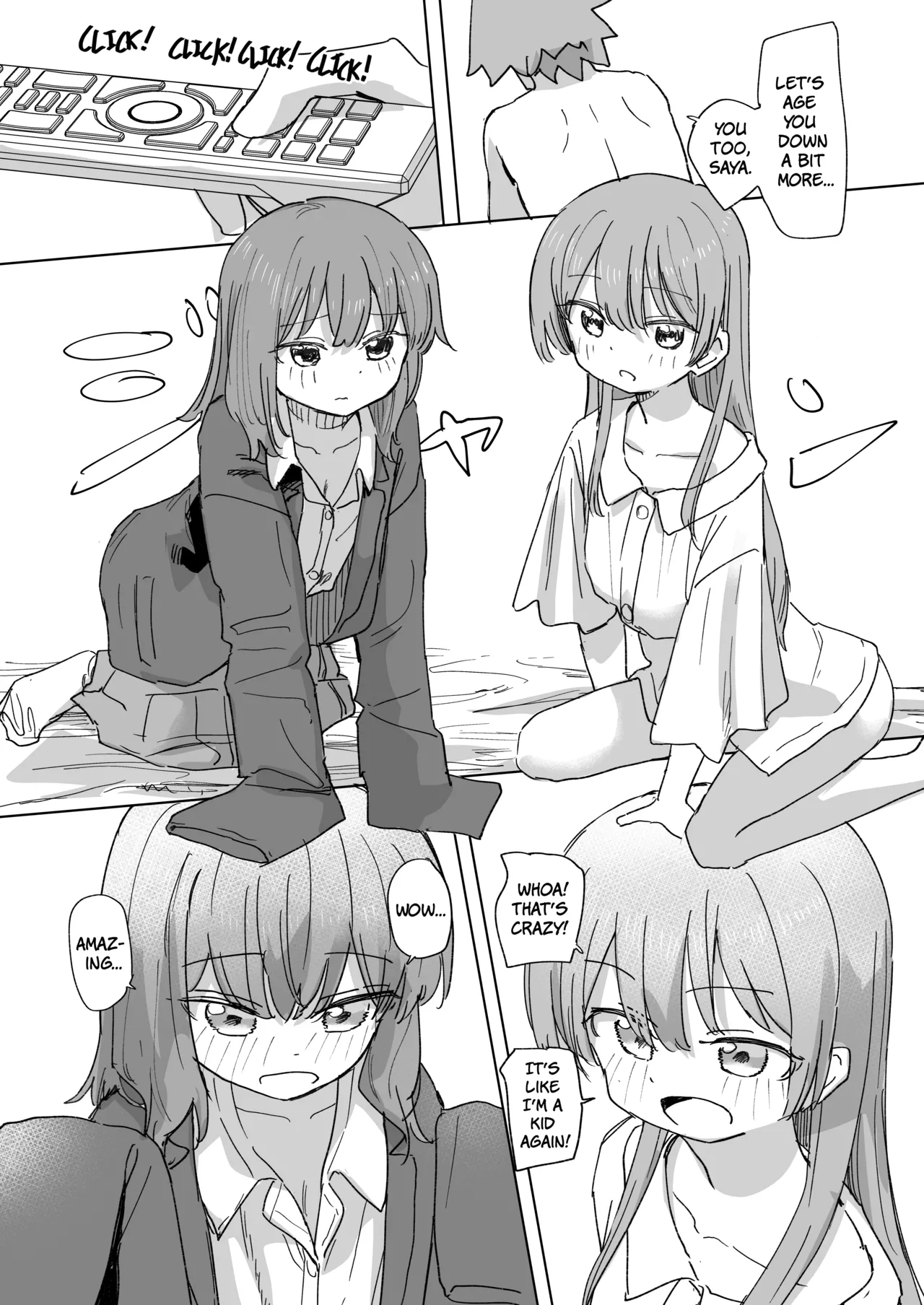 Ningen Sousa RemoCon 3 Chapter 1 - page 30