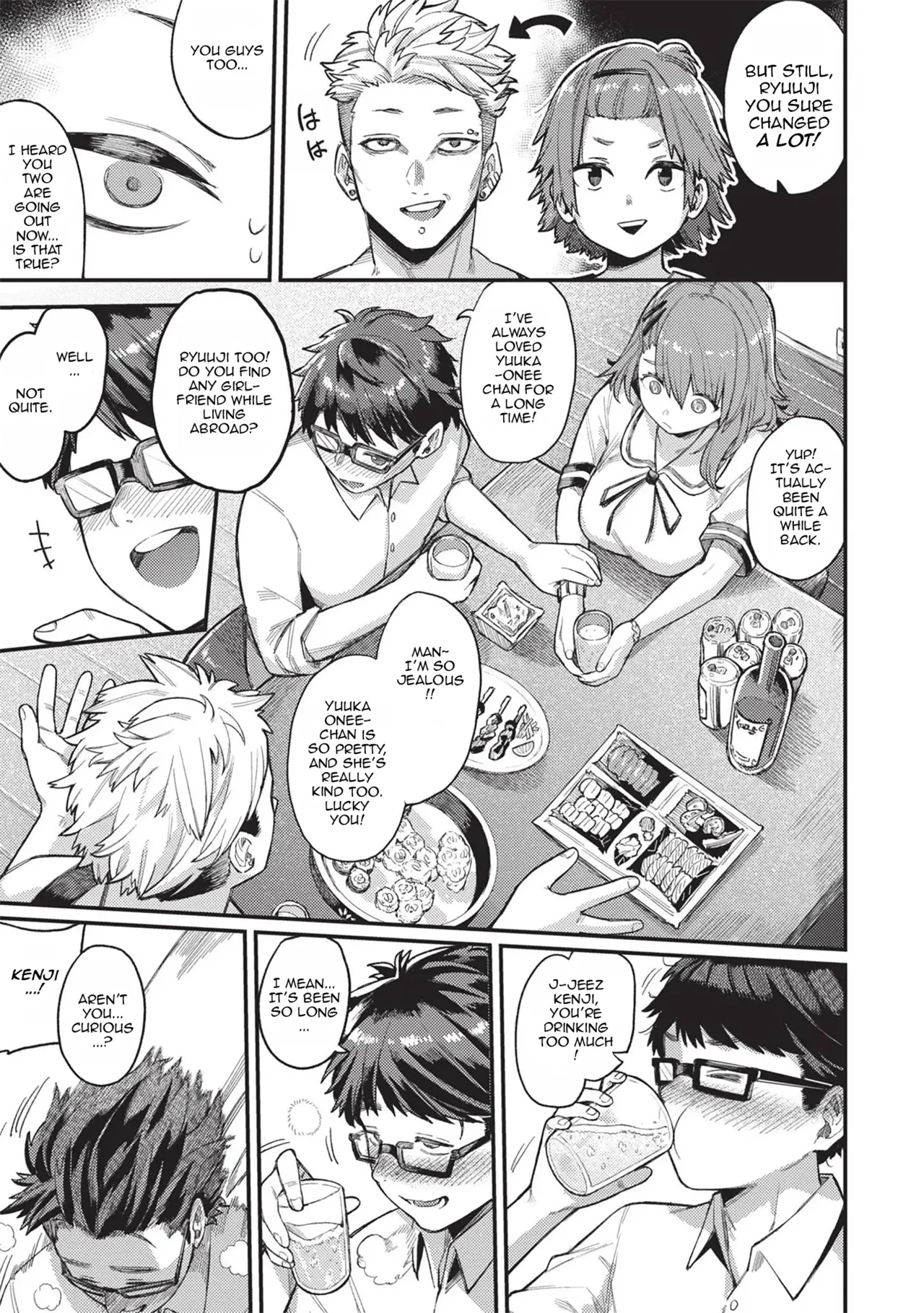 Shinrai to Haishin Chapter 1 - page 3