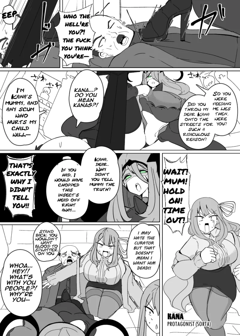 Matenshoku no Yakata 12 Chapter 1 - page 4