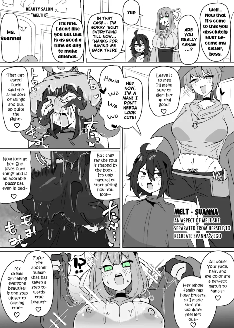 Matenshoku no Yakata 12 Chapter 1 - page 7