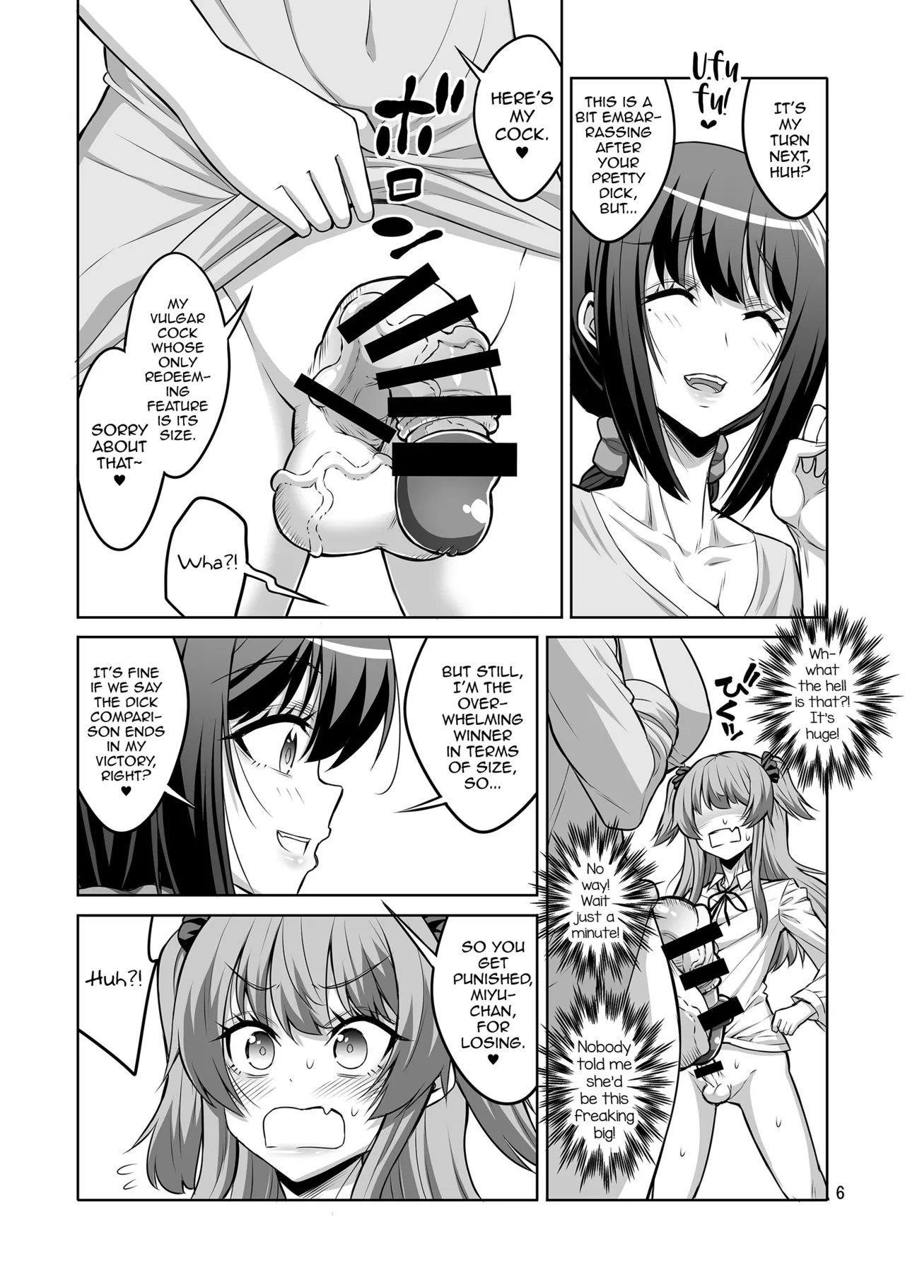 Kono Atashi ga Futanari Nanka ni Gyaku Anal Shoubu de Makete Mazo Mesu ni Otosareru Wake Nai Desho! Chapter 1 - page 5