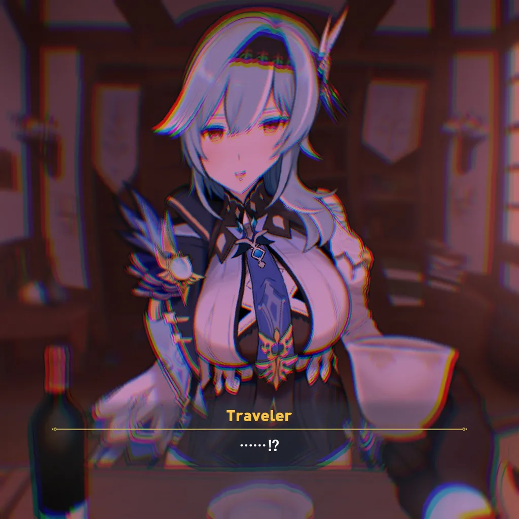 NTR Mondstadt - Eula & Mona Chapter 1 - page 125