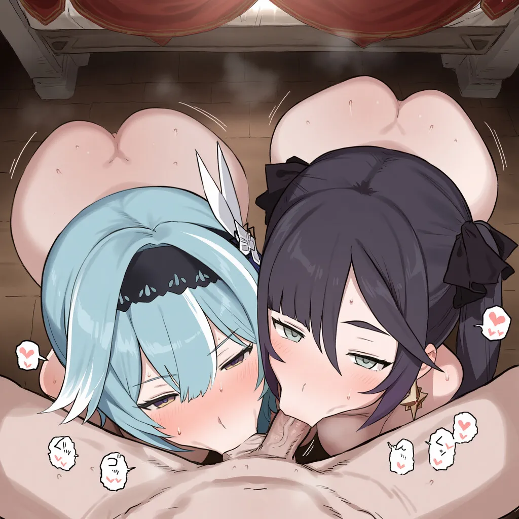 NTR Mondstadt - Eula & Mona Chapter 1 - page 269