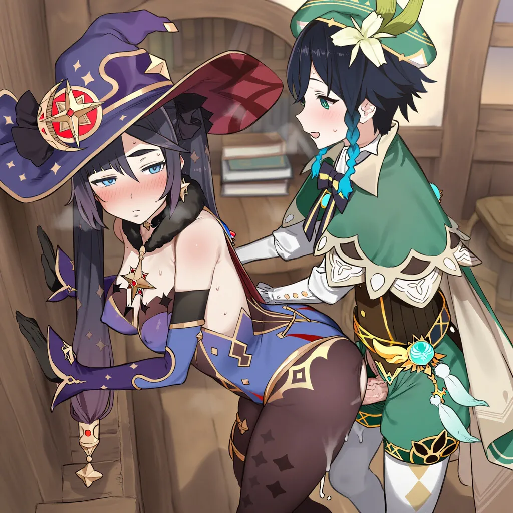 NTR Mondstadt - Eula & Mona Chapter 1 - page 27