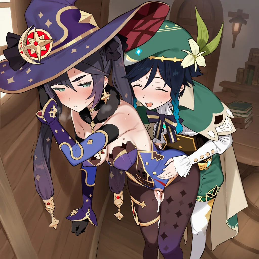 NTR Mondstadt - Eula & Mona Chapter 1 - page 28