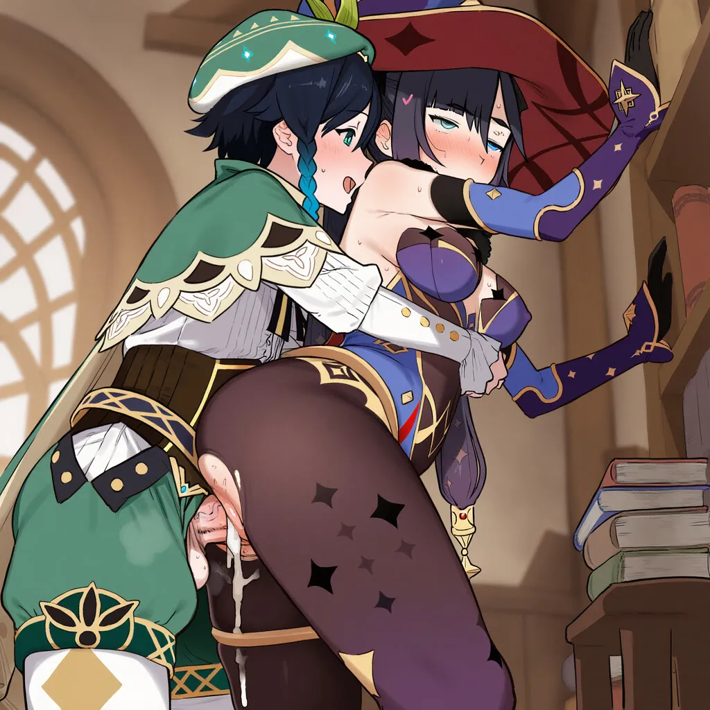 NTR Mondstadt - Eula & Mona Chapter 1 - page 31